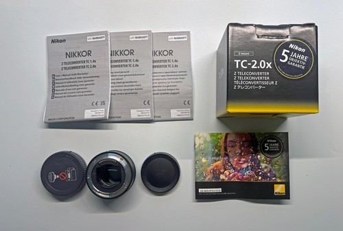 Nikon nikkor telekonverter - nikon,
