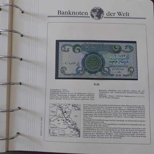 Banknoten der welt - asien, 1