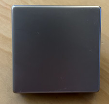 GIRA E2 System 55 Edelstahl Abdeckungen, Aufsätze & Rahmen * TOP Zustand *