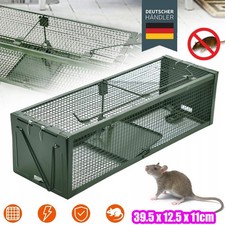 Doppeltür Mausfalle Lebend