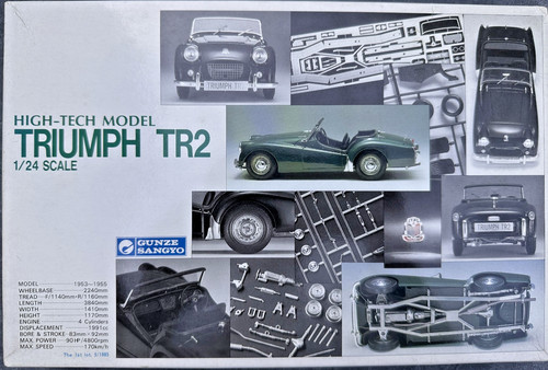 Triumph tr2 gunze - tr2,