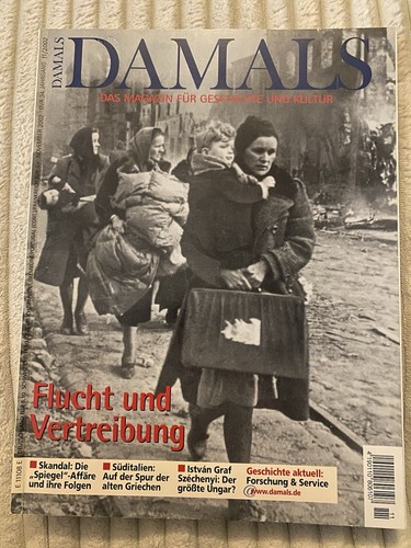 Damals das magazin - damals:,