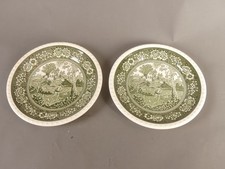 Set 2 VILLEROY BOCH V&B Rusticana Grün Speiseteller Ø 26 cm Essteller Teller
