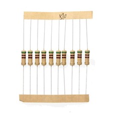 Widerstände, 510 Ohm, 1 Watt