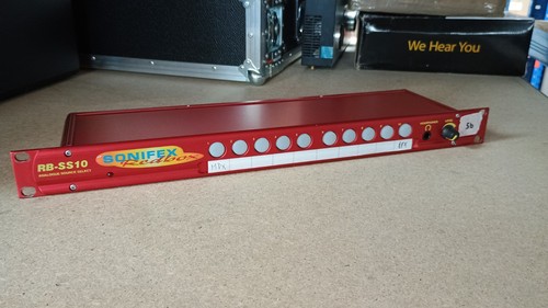 Sonifex ss10 analog source - sonifex,