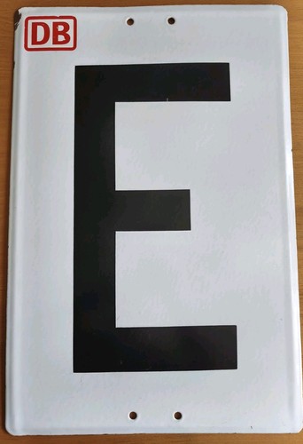 Emailleschild original alt
