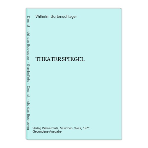 Theaterspiegel bortenschlager - theaterspiegel,