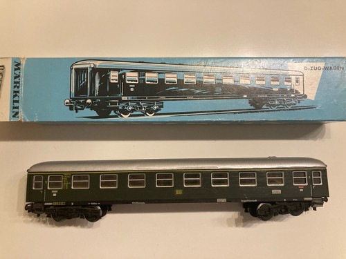 Märklin zug wagen blech - h0,