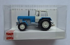 Modelbahnauto Busch HO Traktor
