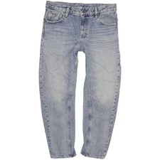 G-Star Arc 3D  Herren Blau Tapered Loose Boyfriend  Jeans W27 L30 (107004)