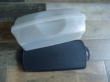 TUPPERWARE C99 Superbäcker Königskuchenbehälter XXL Glitzer blau TORTENBEHÄLTER