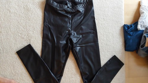 Kunstlederhose damen hose - kunstlederhose,