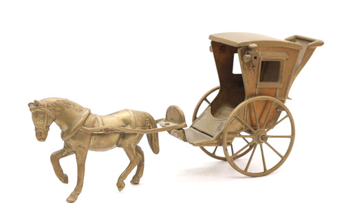 Pferd mit wagen - pferd,