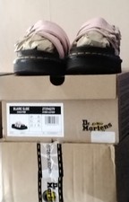 Dr. Martens 40 eher 41 Blaire Slide pink Leder rosa wenig getragen