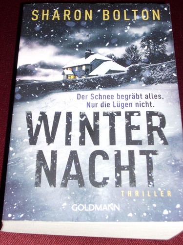 Winternacht der schnee - der,