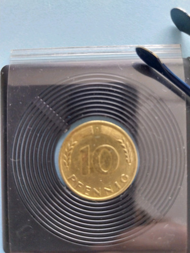 Pfennig münze aus dem - pfennig,