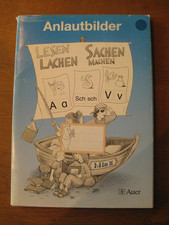Anlautbilder, Mappe mit 38 Bildern in DIN A 4 Format für den Anfangsunterricht