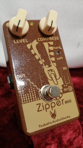 Tsakalis audioworks zipper - audioworks,