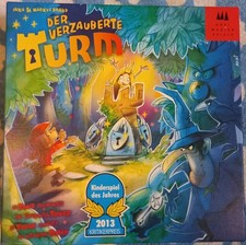 Der Verzauberte Turm - Brettspiel für Kinder und Familie