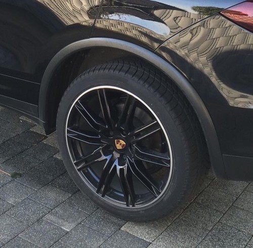 Porsche cayenne zoll felgen - cayenne,