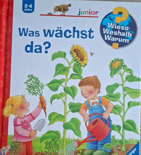 Wieso weshalb warum - warum?, junior