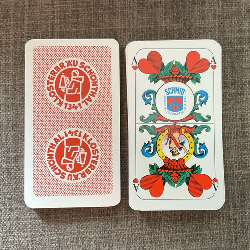 Schmid kartendeck - schmid,