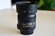 Nikon AF-S Micro Nikkor 40mm 2.8 DX 1:1