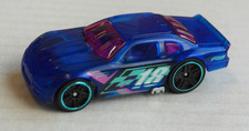 Hot Wheels Stockar blau