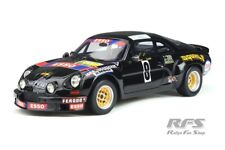 Renault Alpine A110 Gr.5 Bruno Saby Rallye Armor 1976 1:18 OttOmobile OT 857 NEU