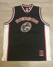 Allen Iverson Basketballtrikot NBA Reebok Limited Edition 