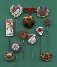 Konvolut 11 Stk. Fußball