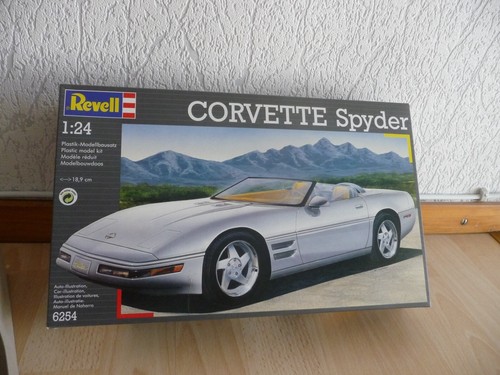 Revell bausatz chevrolet - revell,