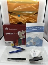 Toner Kingdom 415X Tonerkartusche Kompatible für HP 415X - HP Color Laserjet Pro
