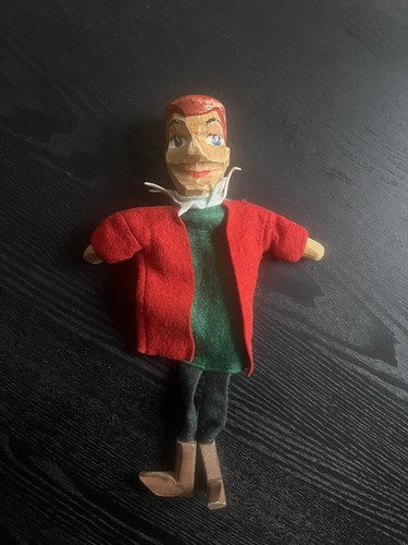 Vintage handpuppe - vintage,