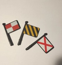 Playmobil Fahnen Signalflaggen