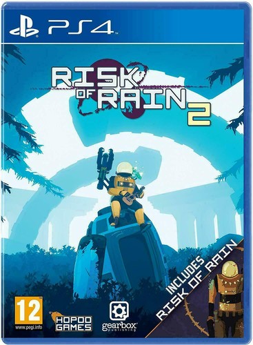 Risk rain ps4 playstation - of,