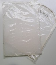 2 X Fensterbild Seide zum Bemalen Rundbogen  20 x 30 cm Seidenmalerei