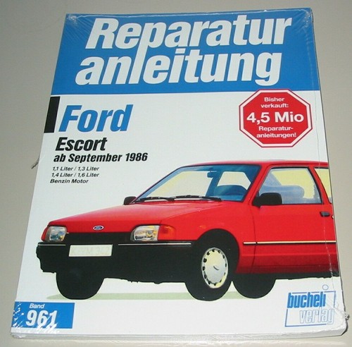 Reparaturanleitung ford escort - reparaturanleitung,
