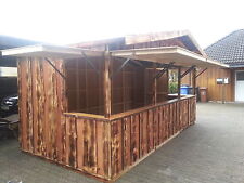 Marktstand,Verkaufshütte,Holzhaus,Gastrohütte - Neu jetzt mit Statik. 