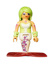 Playmobil Figur Frau Meerjungfrau Meerfrau Wasserfrau Nixe