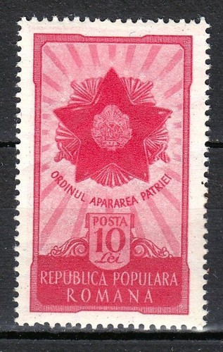 Rumänien 1951 postfrisch - , mi