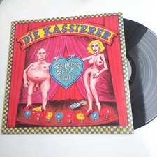 DIE KASSIERER - " DER HEILIGE GEIST GREIFT AN " - ORG. LP 1993 - BOCHUM - TOP