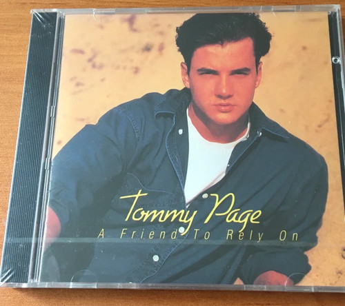 Tommy page sealed - a, friend