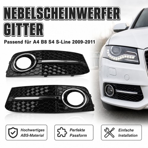 Frontgrill nebelgitter paar - nebelgitter,
