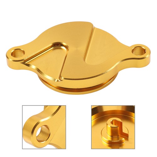 Cnc motorrad ölfilter - motorrad,