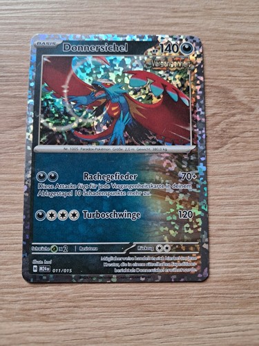Donnersichel holo 011 - 011/015, |
