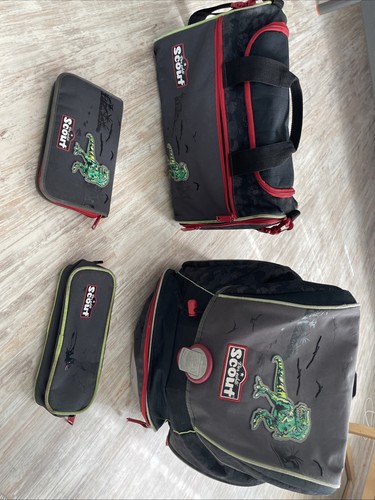 Scout schulranzen set jungen - schulranzen,