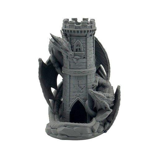 Drachen würfelturm dnd - würfelturm, dice