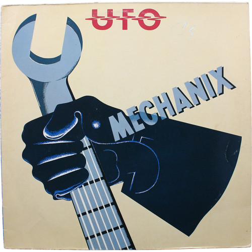 Ufo mechanix 204 407 - ufo, "ex"