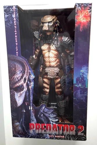 Neca 50cm predator 2 - 1/4,